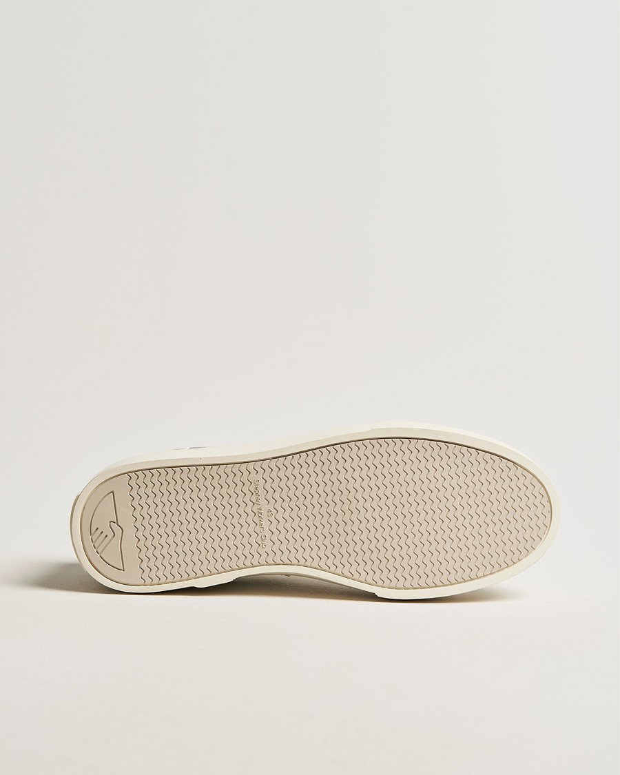 Herr | Stepney Workers Club Pearl S-Strike Leather Sneaker White Putty | Stepney Workers Club | Pearl S-Strike Leather Sneaker White Putty