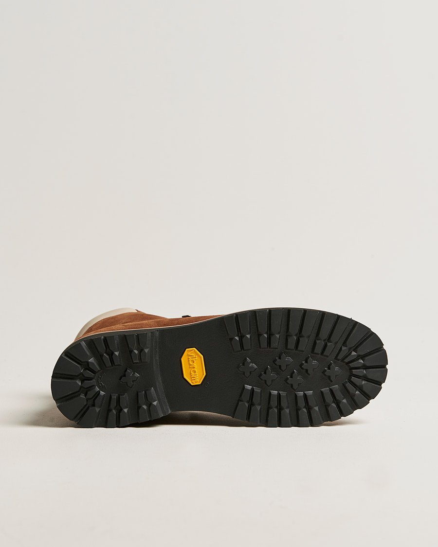 Herr | Heschung Iseran Fur Lined Suede Mountain Boot Brown | Heschung | Iseran Fur Lined Suede Mountain Boot Brown