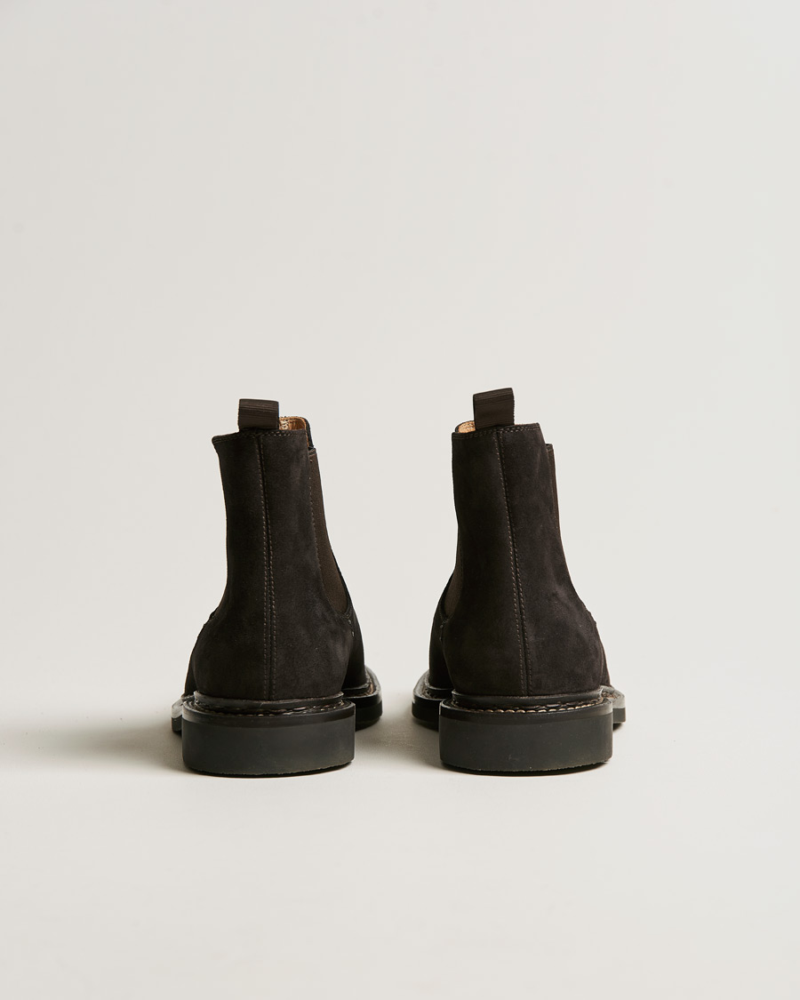 Herr | Heschung Tremble Hydrovelours Sude Boot Brown | Heschung | Tremble Hydrovelours Sude Boot Brown