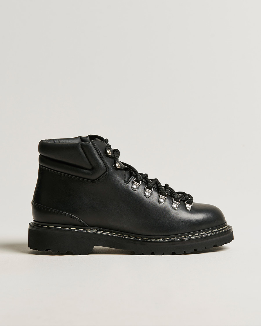 Herr | Heschung Vanoise Leather Hiking Boot Black | Heschung | Vanoise Leather Hiking Boot Black