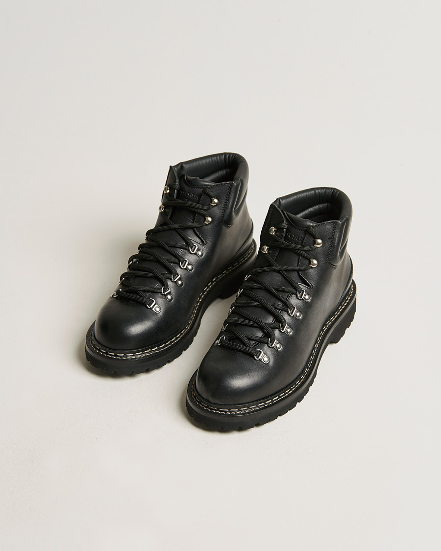 Herr | Heschung Vanoise Leather Hiking Boot Black | Heschung | Vanoise Leather Hiking Boot Black