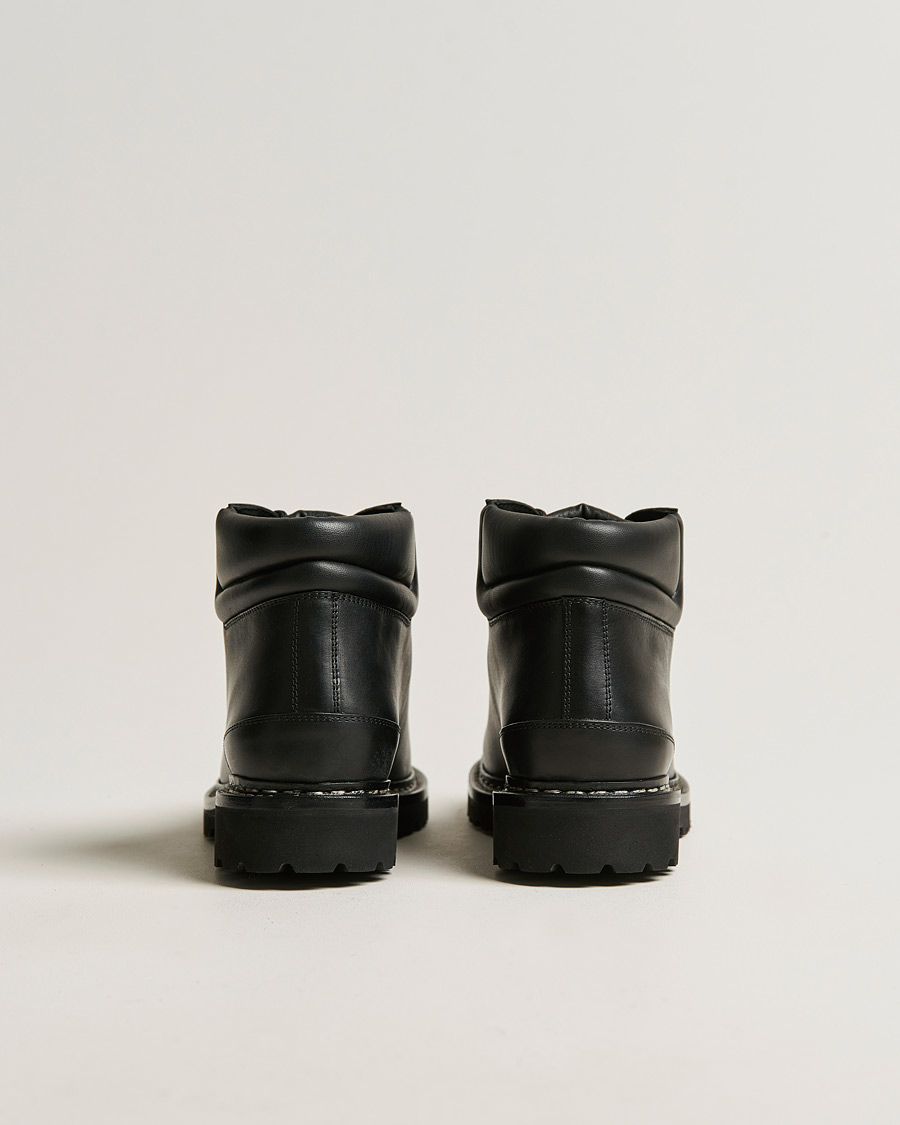 Herr | Heschung Vanoise Leather Hiking Boot Black | Heschung | Vanoise Leather Hiking Boot Black