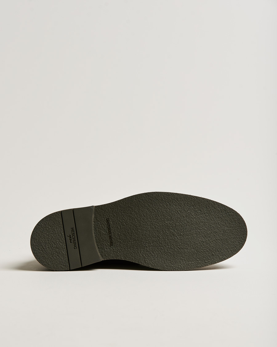 Herr | Heschung Genet Calf Chukka Boot Dark Brown | Heschung | Genet Calf Chukka Boot Dark Brown