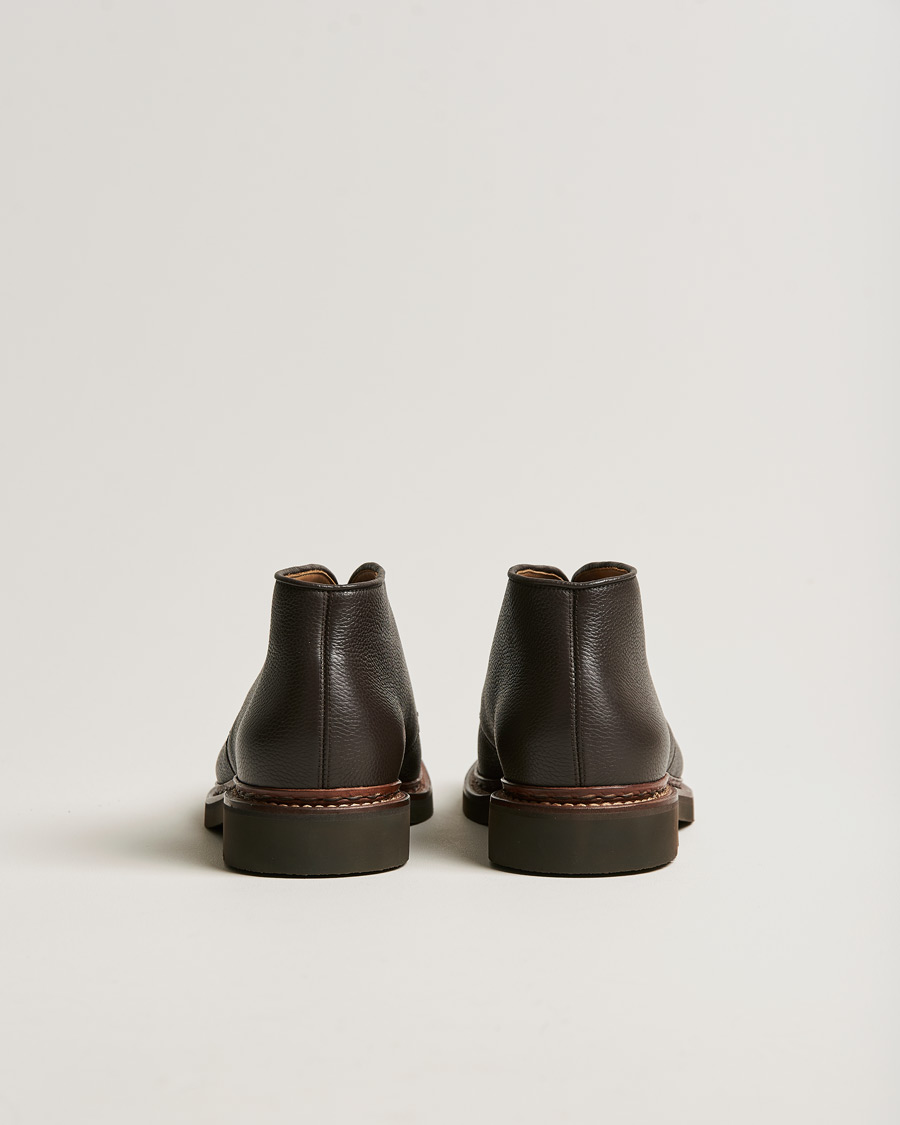 Herr | Heschung Genet Calf Chukka Boot Dark Brown | Heschung | Genet Calf Chukka Boot Dark Brown