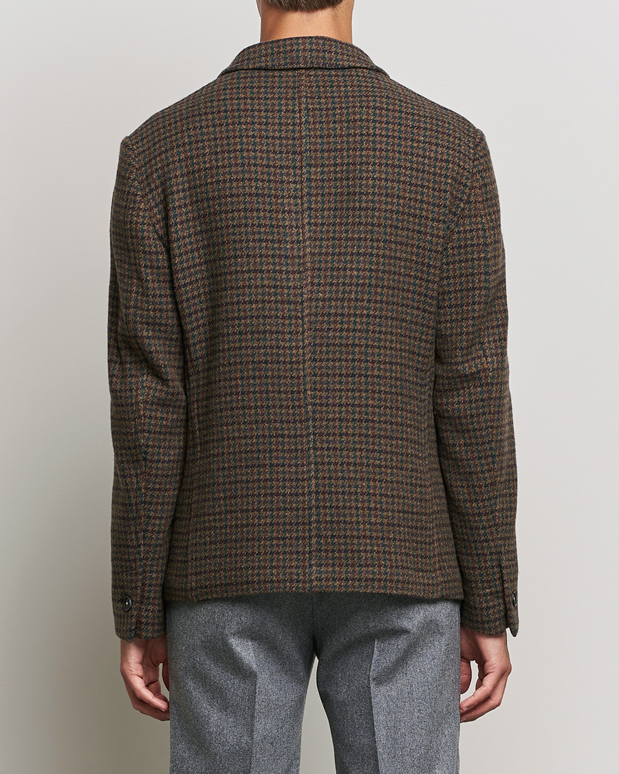 Herr | Jackor | Massimo Alba | Soft Tweed Jacket Bosco Check