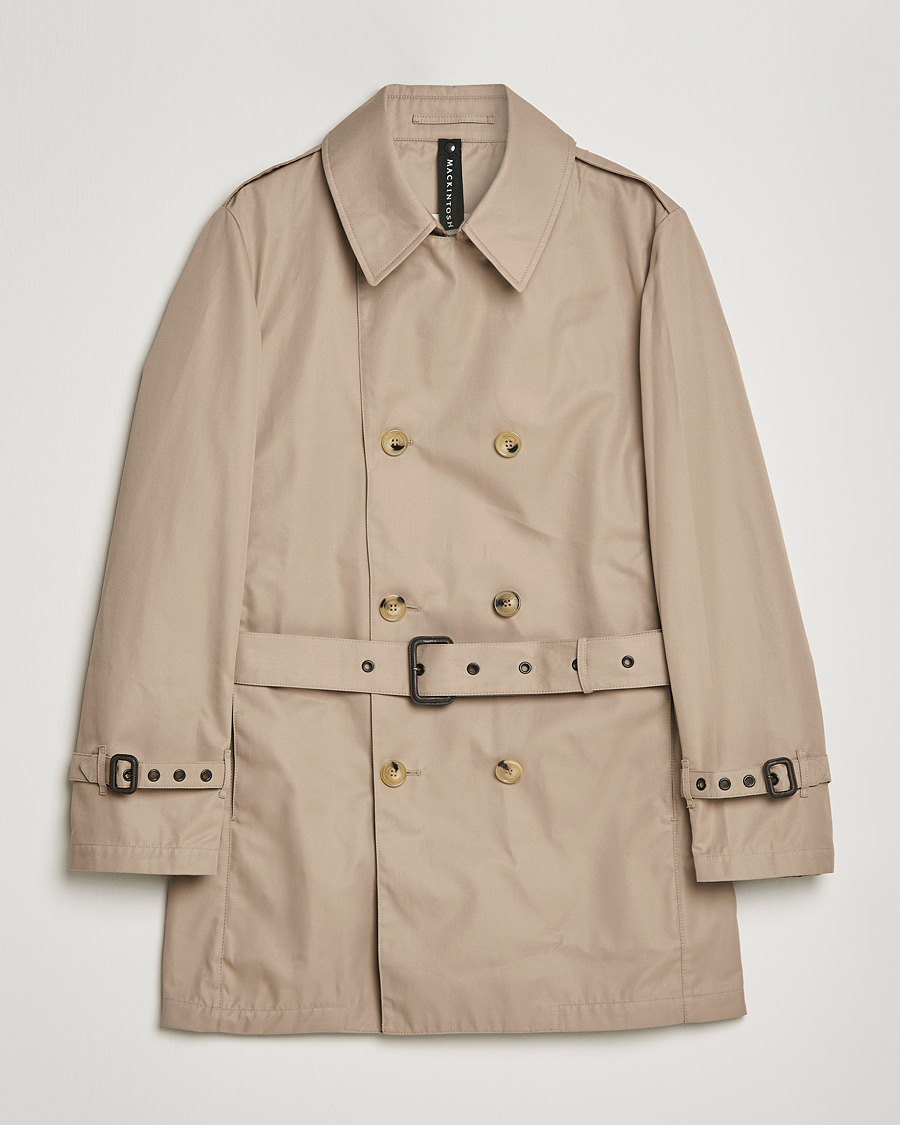 Herr | Jackor | Mackintosh | St John Trench Beige