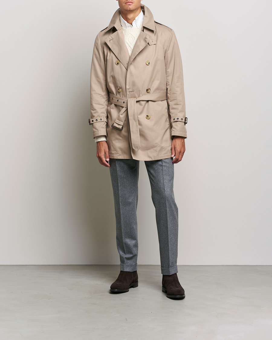 Herr | Jackor | Mackintosh | St John Trench Beige