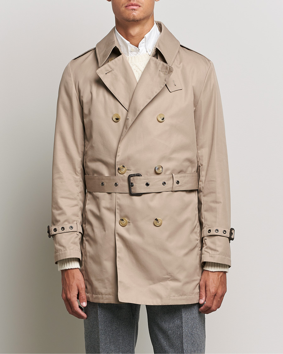 Herr | Jackor | Mackintosh | St John Trench Beige