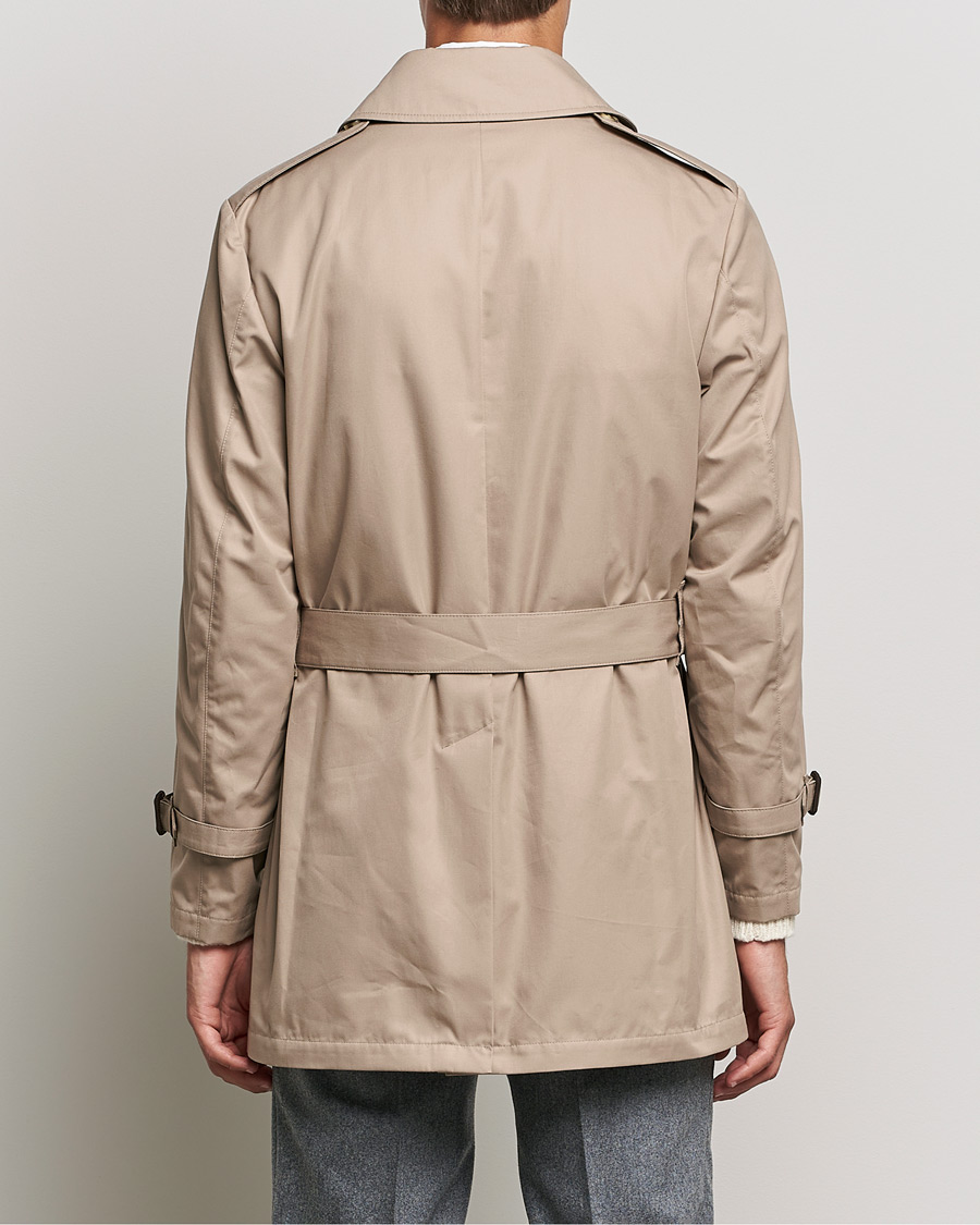 Herr | Jackor | Mackintosh | St John Trench Beige