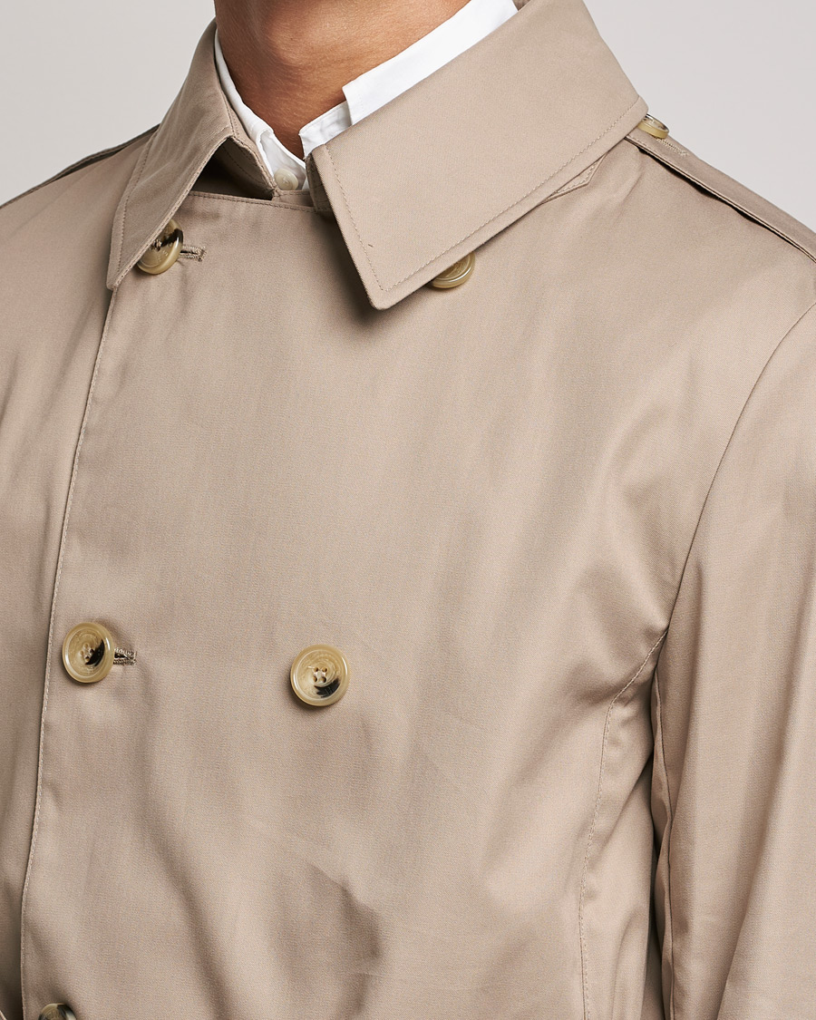 Herr | Jackor | Mackintosh | St John Trench Beige