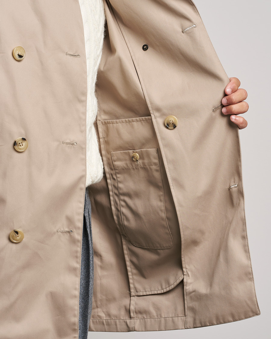 Herr | Jackor | Mackintosh | St John Trench Beige