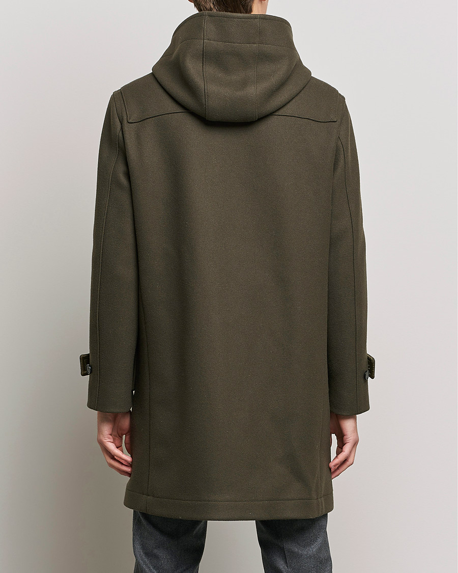 Herr | Jackor | Mackintosh | Weir Duffle Coat Dark Olive