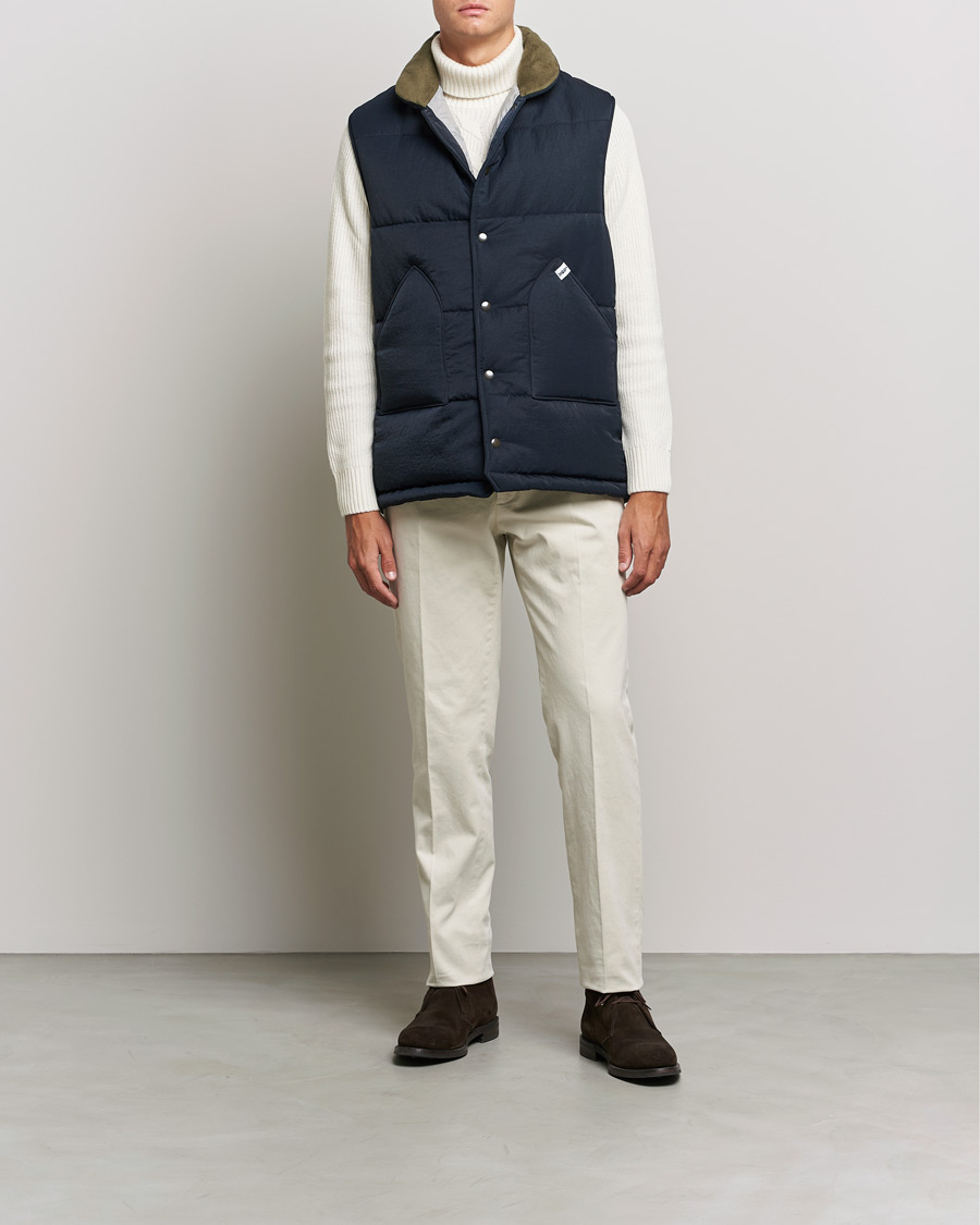 Herr | Västar | Mackintosh | Osaka Gilet Vest Navy