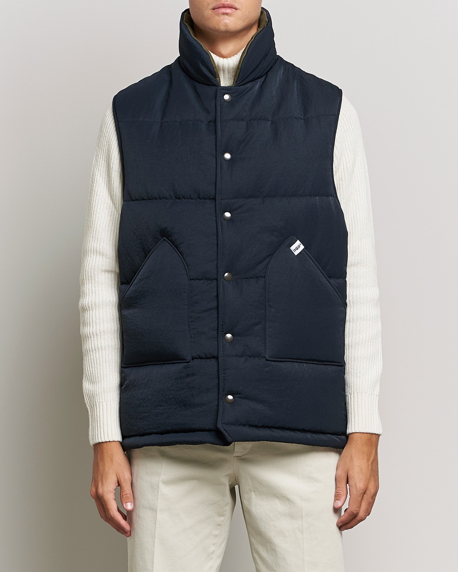 Herr | Dunvästar | Mackintosh | Osaka Gilet Vest Navy