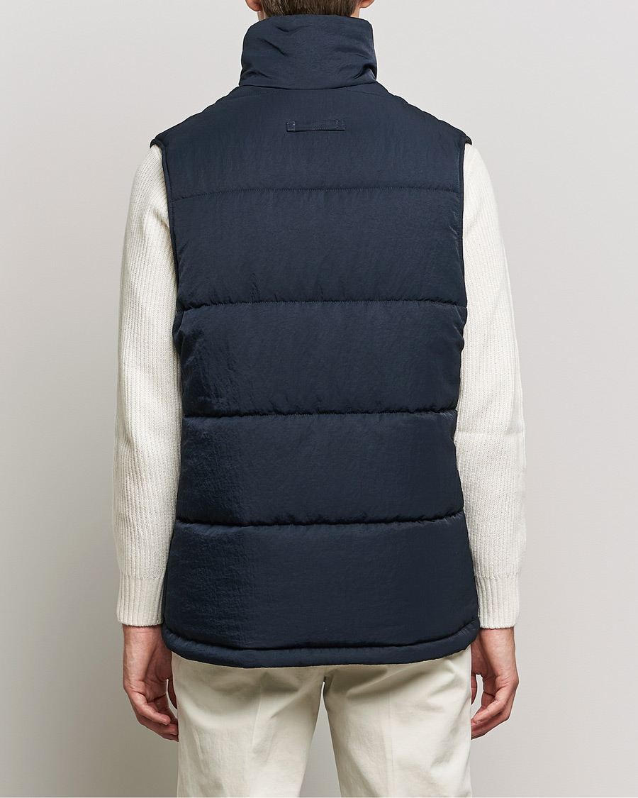 Herr | Västar | Mackintosh | Osaka Gilet Vest Navy