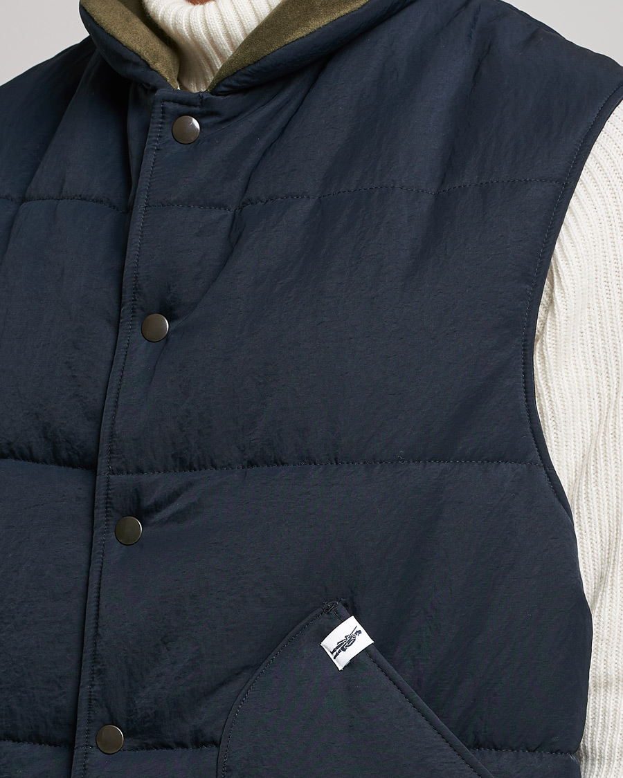 Herr | Västar | Mackintosh | Osaka Gilet Vest Navy
