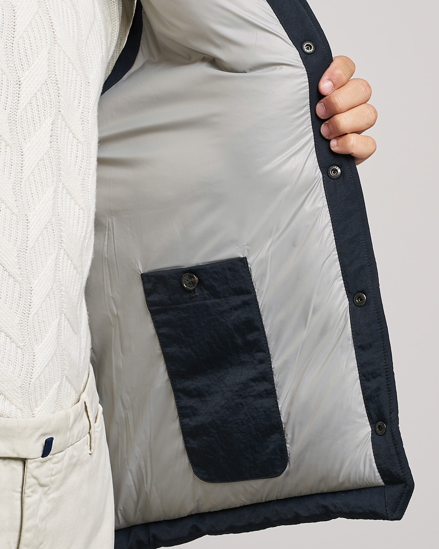 Herr | Västar | Mackintosh | Osaka Gilet Vest Navy
