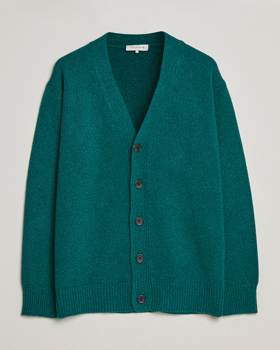 Herr | Tröjor | Mackintosh | Stockholm Cardigan Garden
