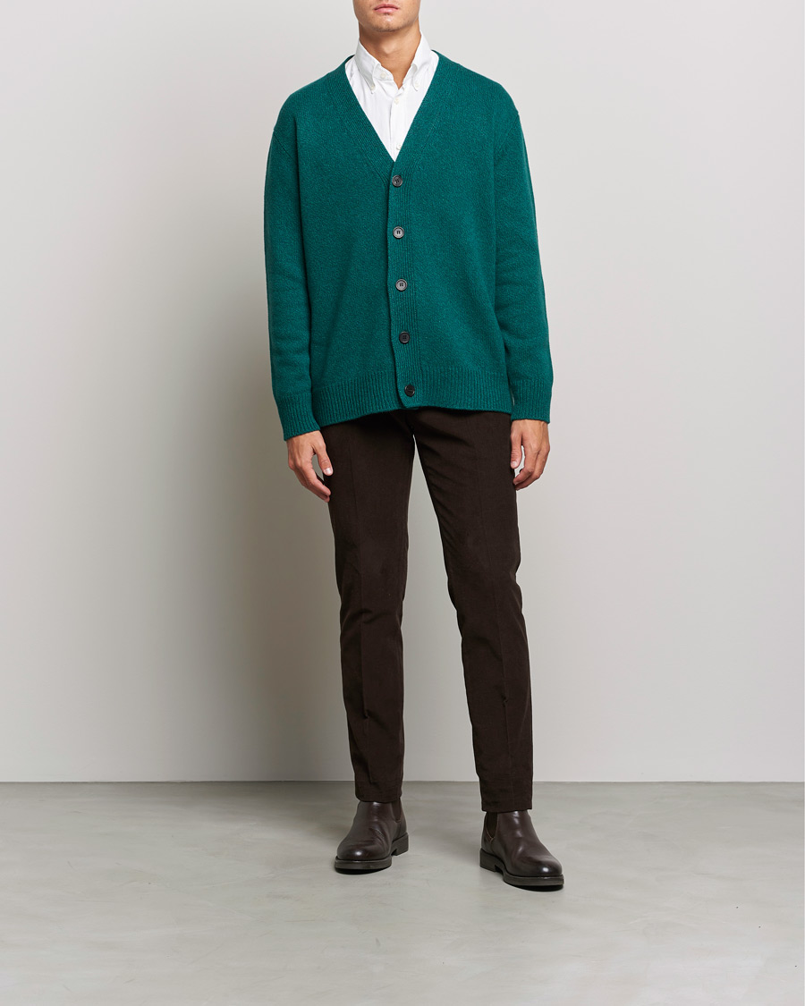 Herr | Tröjor | Mackintosh | Stockholm Cardigan Garden