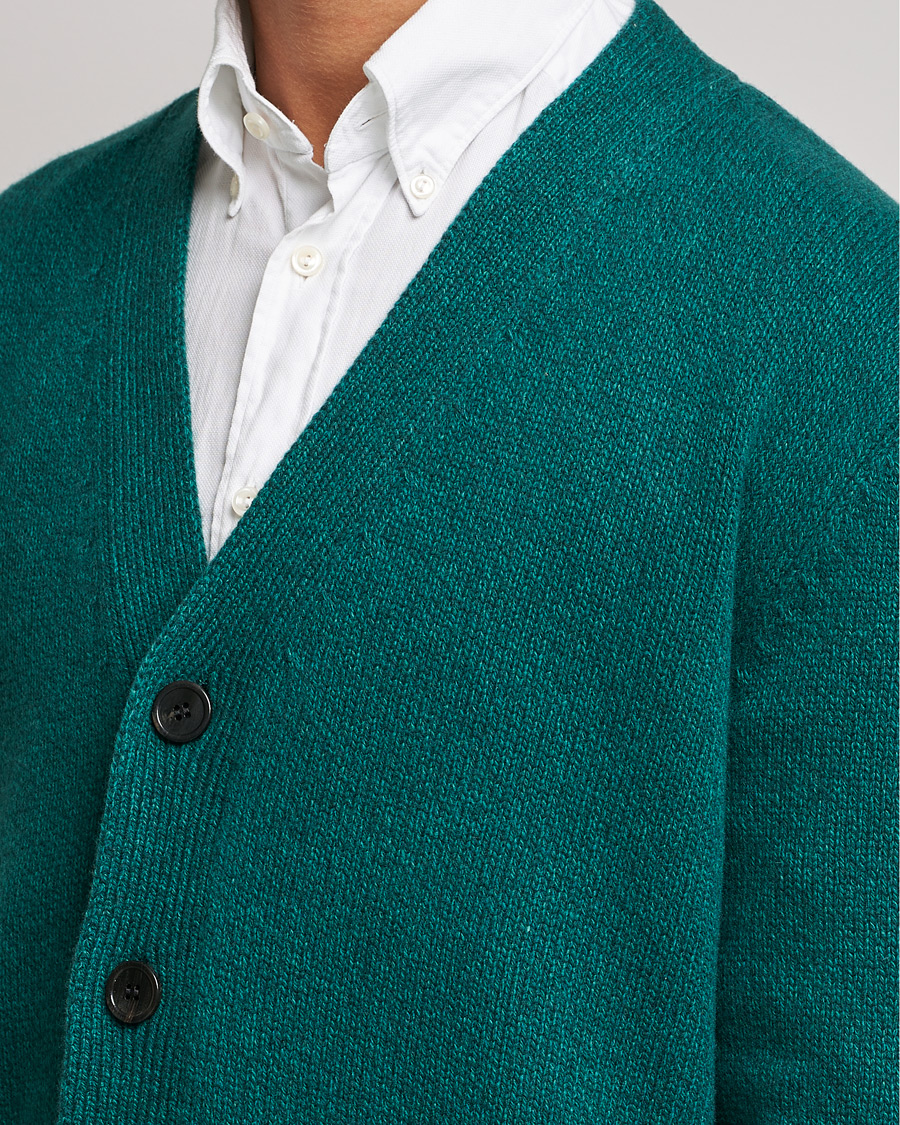 Herr | Tröjor | Mackintosh | Stockholm Cardigan Garden