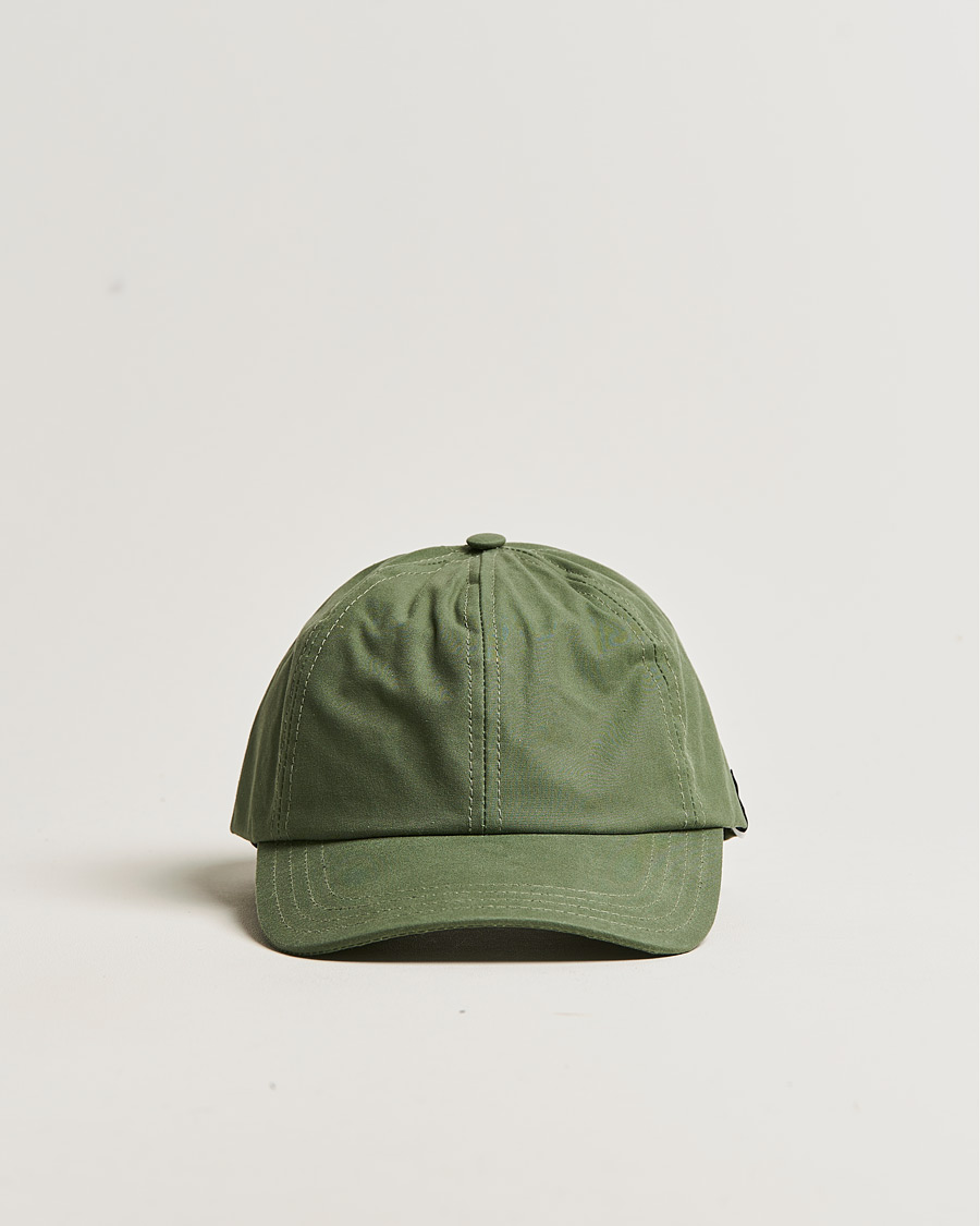 Herr | Mackintosh Tipping Baseball Cap Winter Moss | Mackintosh | Tipping Baseball Cap Winter Moss