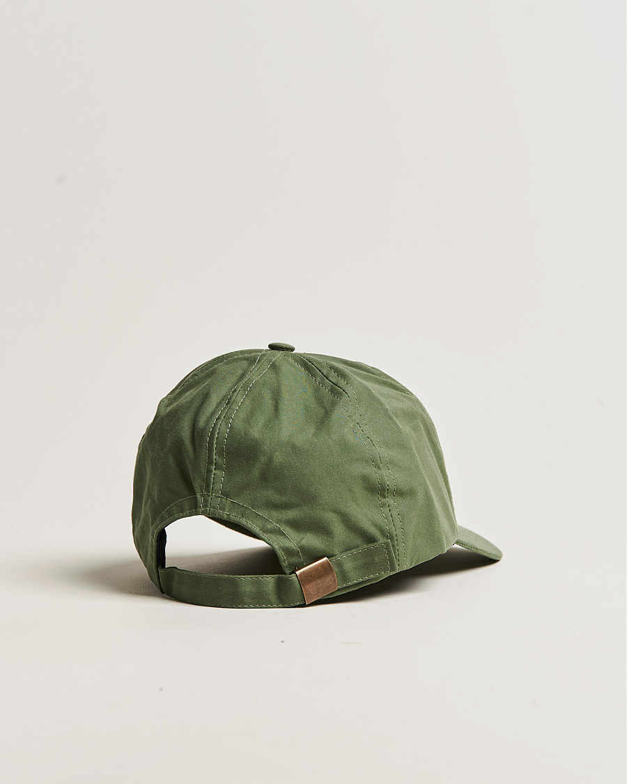 Herr | Mackintosh Tipping Baseball Cap Winter Moss | Mackintosh | Tipping Baseball Cap Winter Moss
