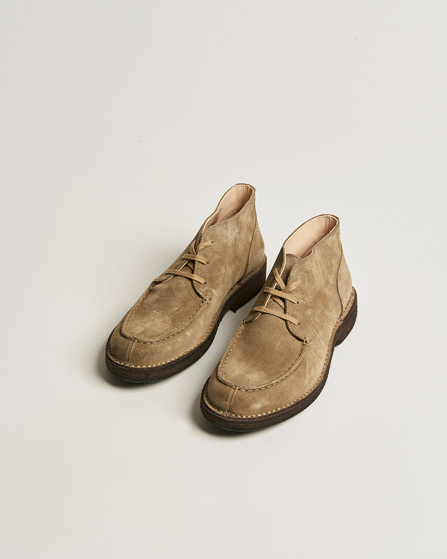 Herr | Astorflex Markflex Lined Chukka Boot Stone Suede | Astorflex | Markflex Lined Chukka Boot Stone Suede