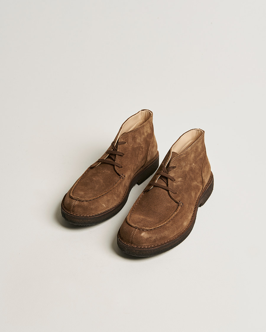 Herr | Astorflex Markflex Lined Chukka Boot Dark Khaki Suede | Astorflex | Markflex Lined Chukka Boot Dark Khaki Suede