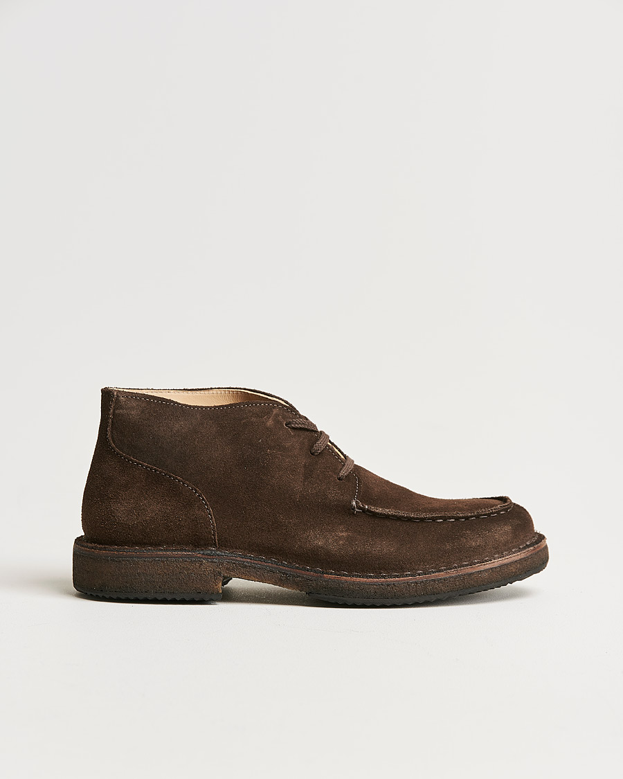 Herr | Astorflex Markflex Lined Chukka Boot Dark Brown Suede | Astorflex | Markflex Lined Chukka Boot Dark Brown Suede