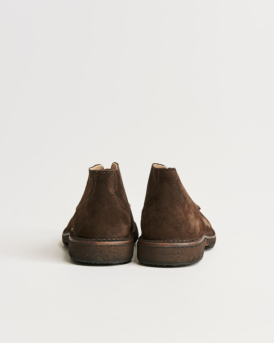 Herr | Astorflex Markflex Lined Chukka Boot Dark Brown Suede | Astorflex | Markflex Lined Chukka Boot Dark Brown Suede