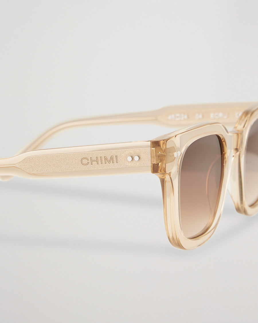 Herr | CHIMI 04 Sunglasses Ecru | CHIMI | 04 Sunglasses Ecru