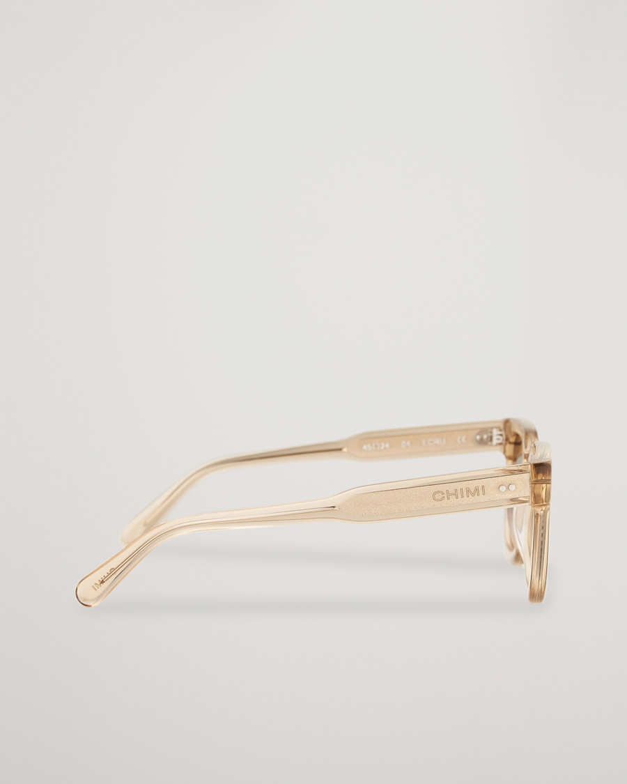 Herr | CHIMI 04 Sunglasses Ecru | CHIMI | 04 Sunglasses Ecru