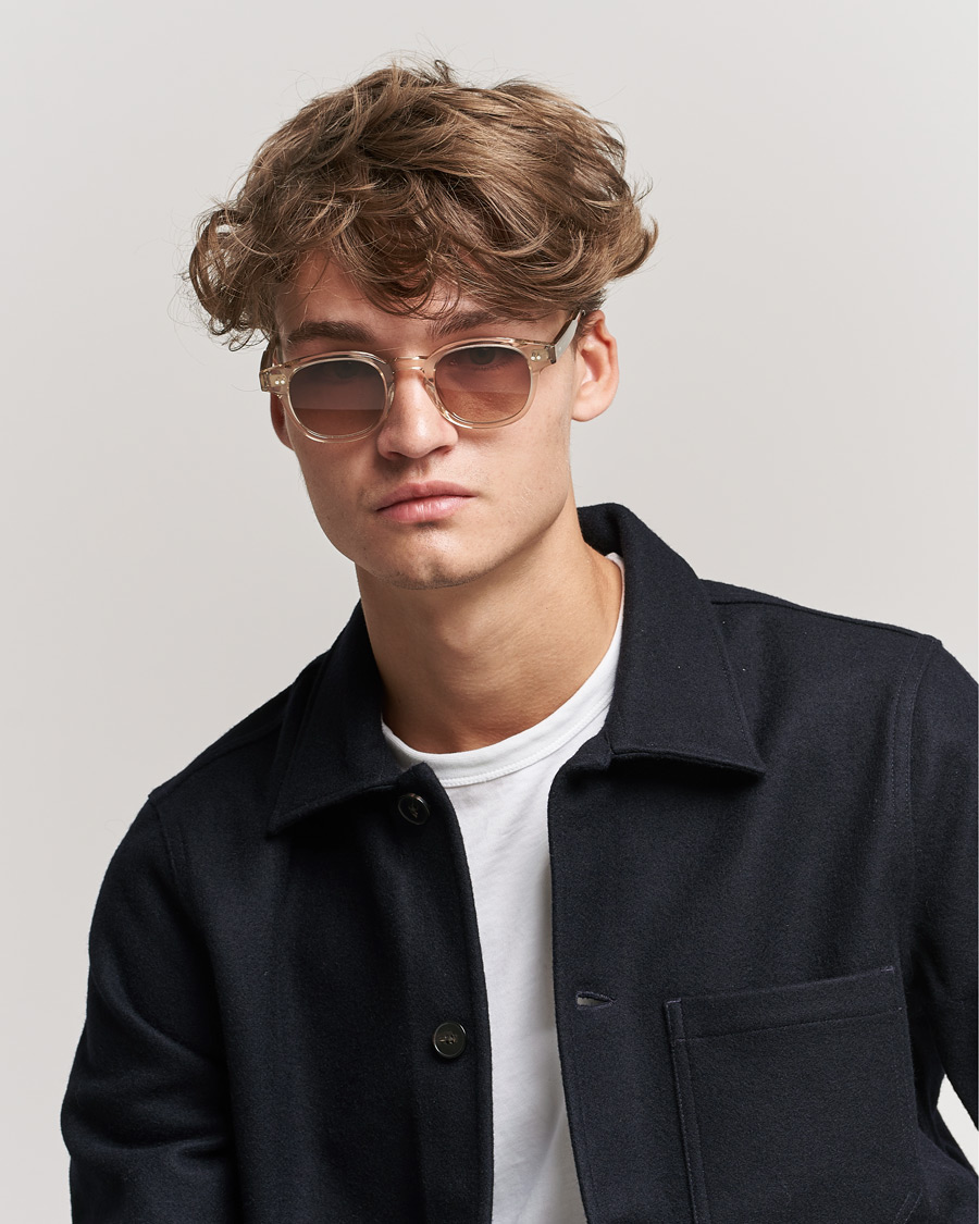 Herr | CHIMI 01 Sunglasses Ecru | CHIMI | 01 Sunglasses Ecru