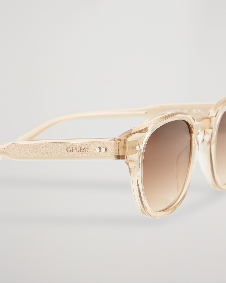 Herr | CHIMI 01 Sunglasses Ecru | CHIMI | 01 Sunglasses Ecru