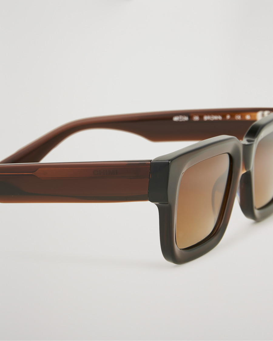 Herr | CHIMI 05 Sunglasses Brown | CHIMI | 05 Sunglasses Brown