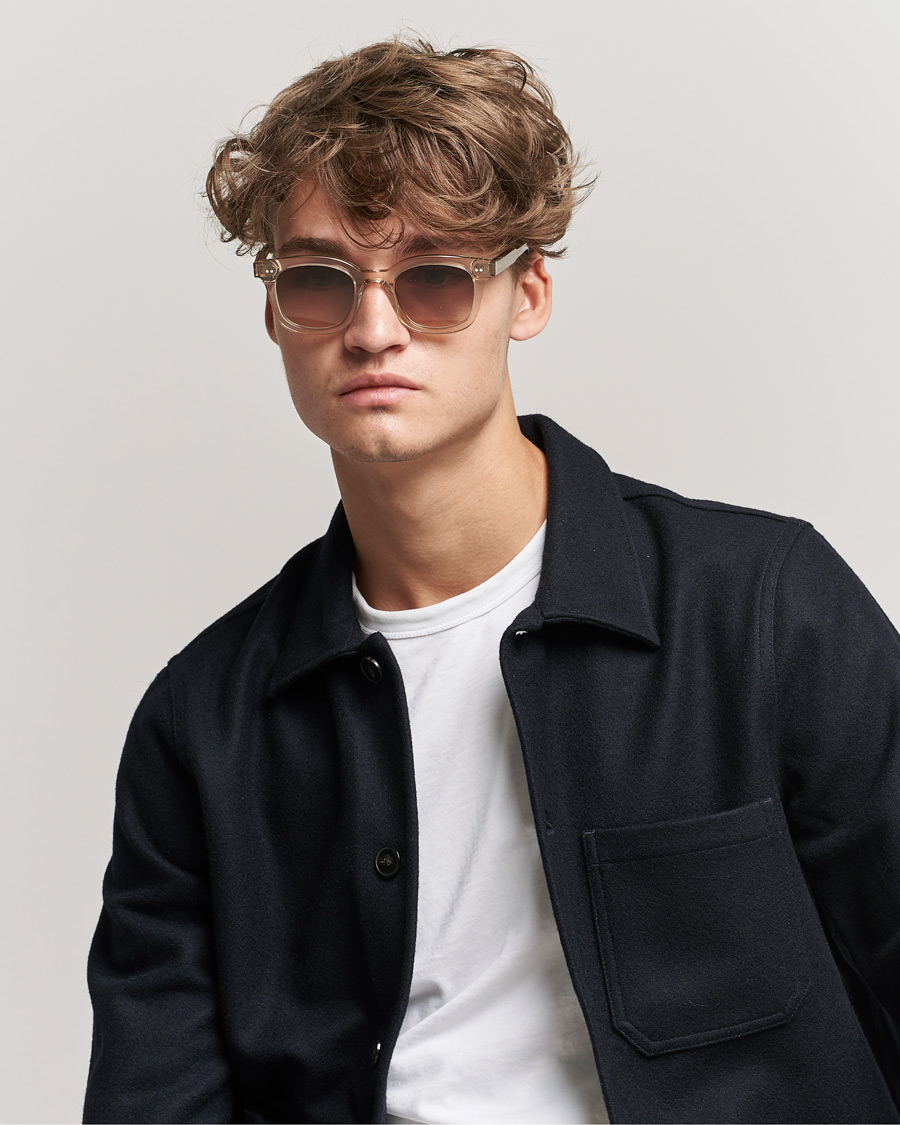 Herr | CHIMI 02 Sunglasses Ecru | CHIMI | 02 Sunglasses Ecru