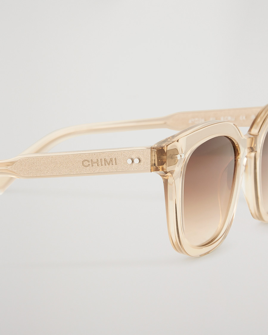 Herr | CHIMI 02 Sunglasses Ecru | CHIMI | 02 Sunglasses Ecru