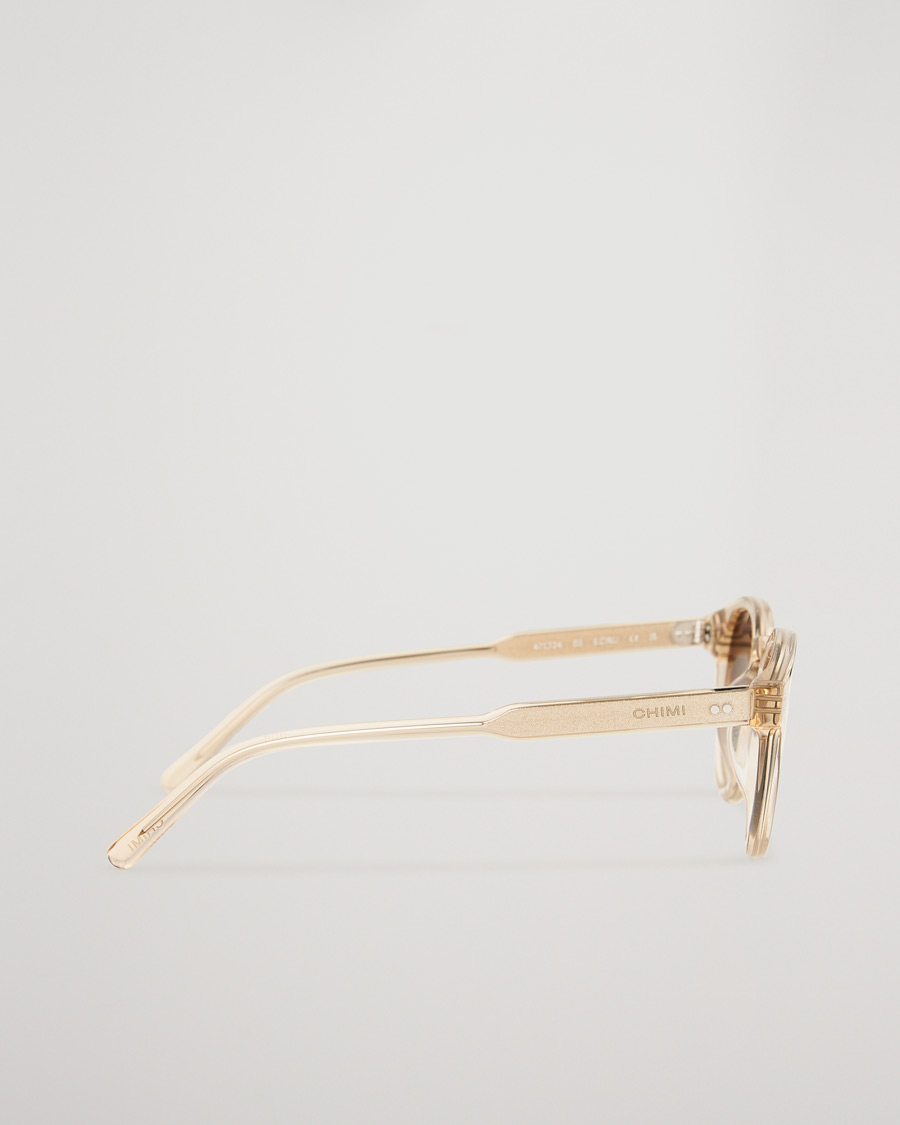 Herr | CHIMI 03 Sunglasses Ecru | CHIMI | 03 Sunglasses Ecru