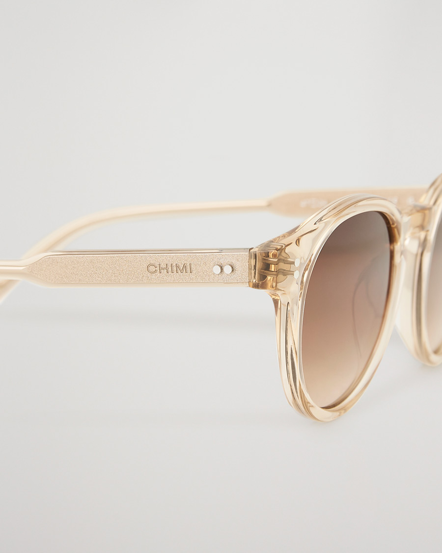 Herr | CHIMI 03 Sunglasses Ecru | CHIMI | 03 Sunglasses Ecru