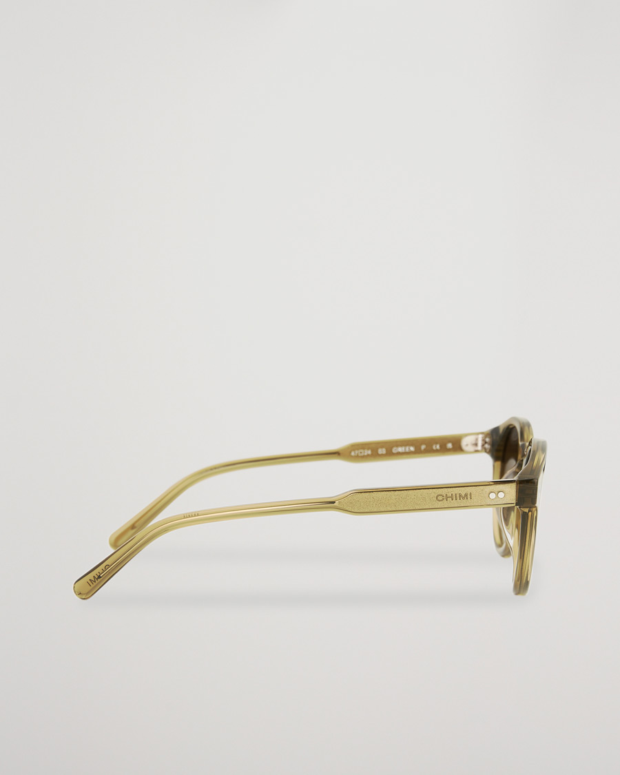 Herr | CHIMI 03 Sunglasses Green | CHIMI | 03 Sunglasses Green