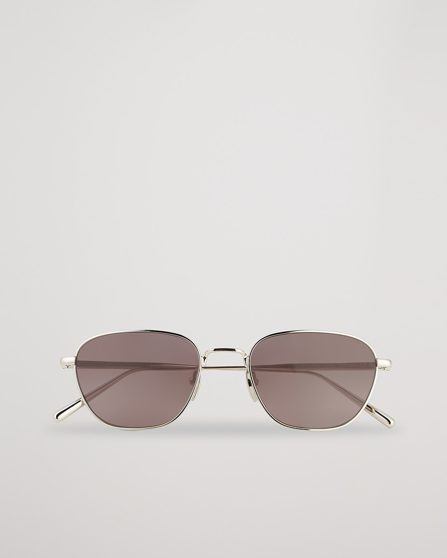 Herr | CHIMI Polygon Sunglasses Silver/Grey | CHIMI | Polygon Sunglasses Silver/Grey