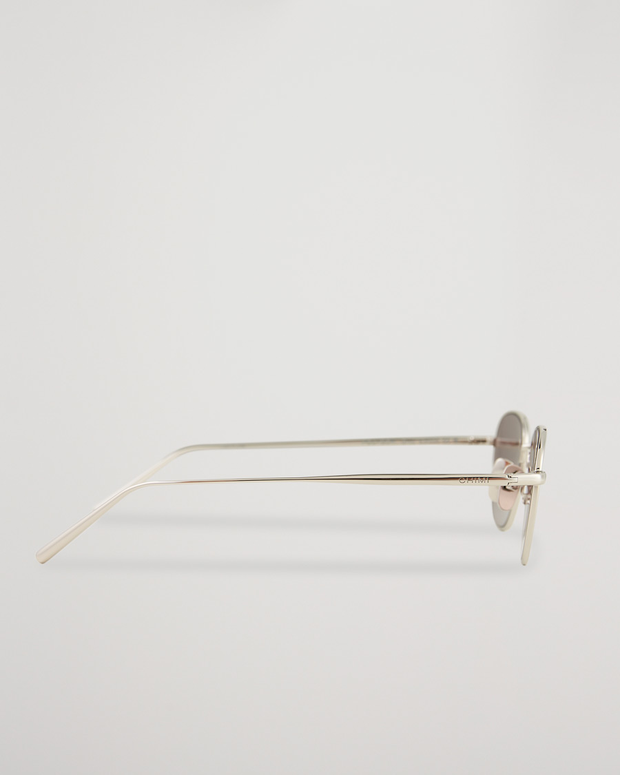 Herr | CHIMI Polygon Sunglasses Silver/Grey | CHIMI | Polygon Sunglasses Silver/Grey