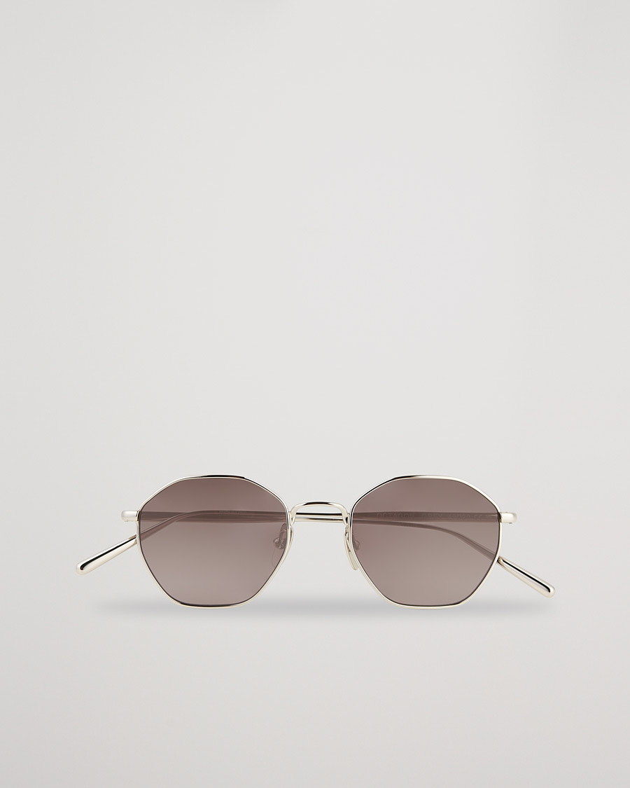 Herr |  | CHIMI | Octagon Sunglasses Silver/Grey