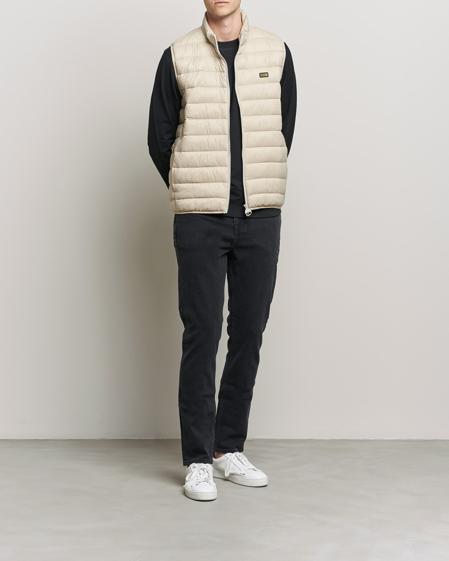 Herr | Jackor | Barbour International | Reed Gilet Mist