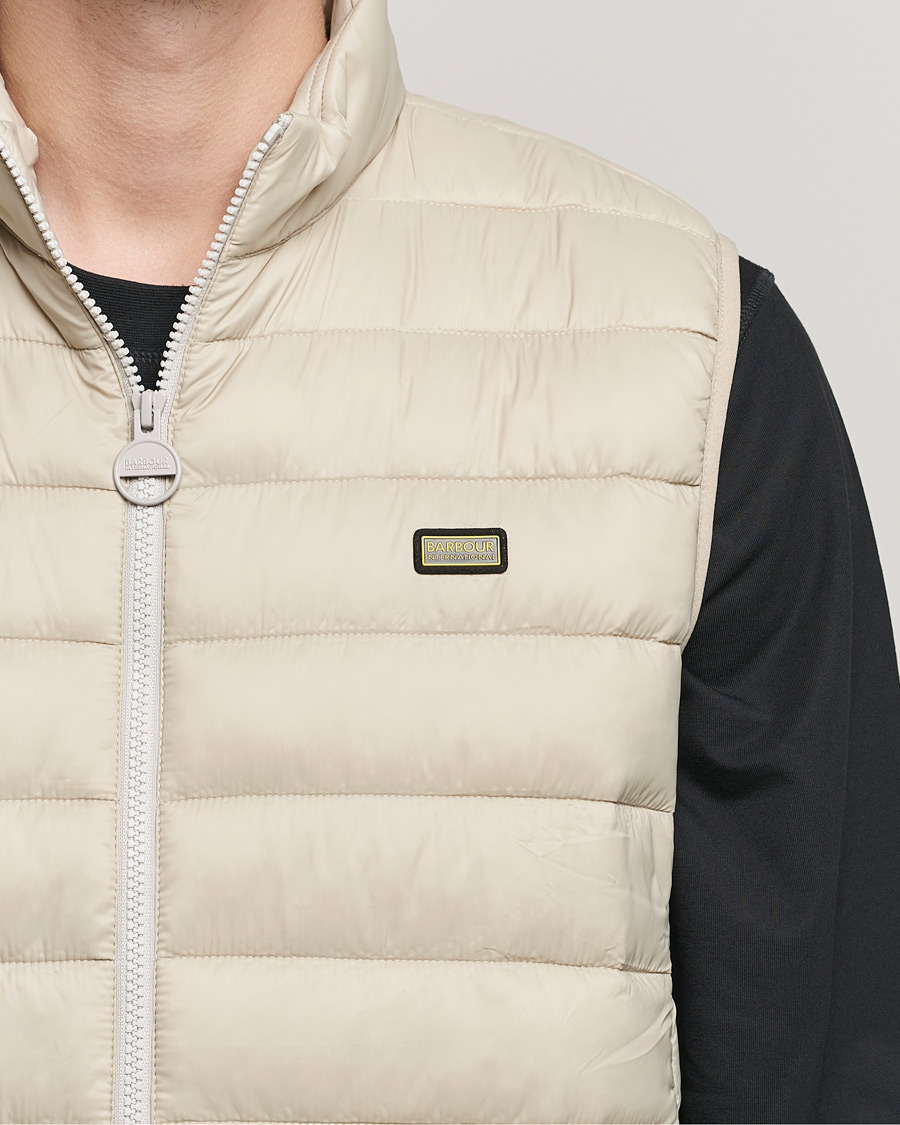 Herr | Jackor | Barbour International | Reed Gilet Mist