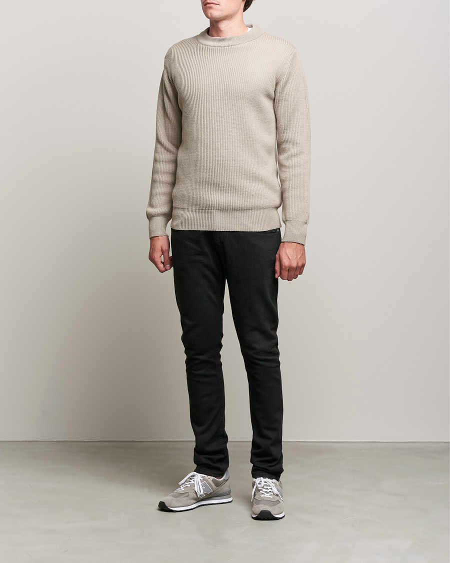 Herr | Jeans | Dondup | George Bull Denim 5-Pocket Pants Black