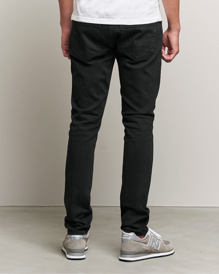 Herr | Jeans | Dondup | George Bull Denim 5-Pocket Pants Black