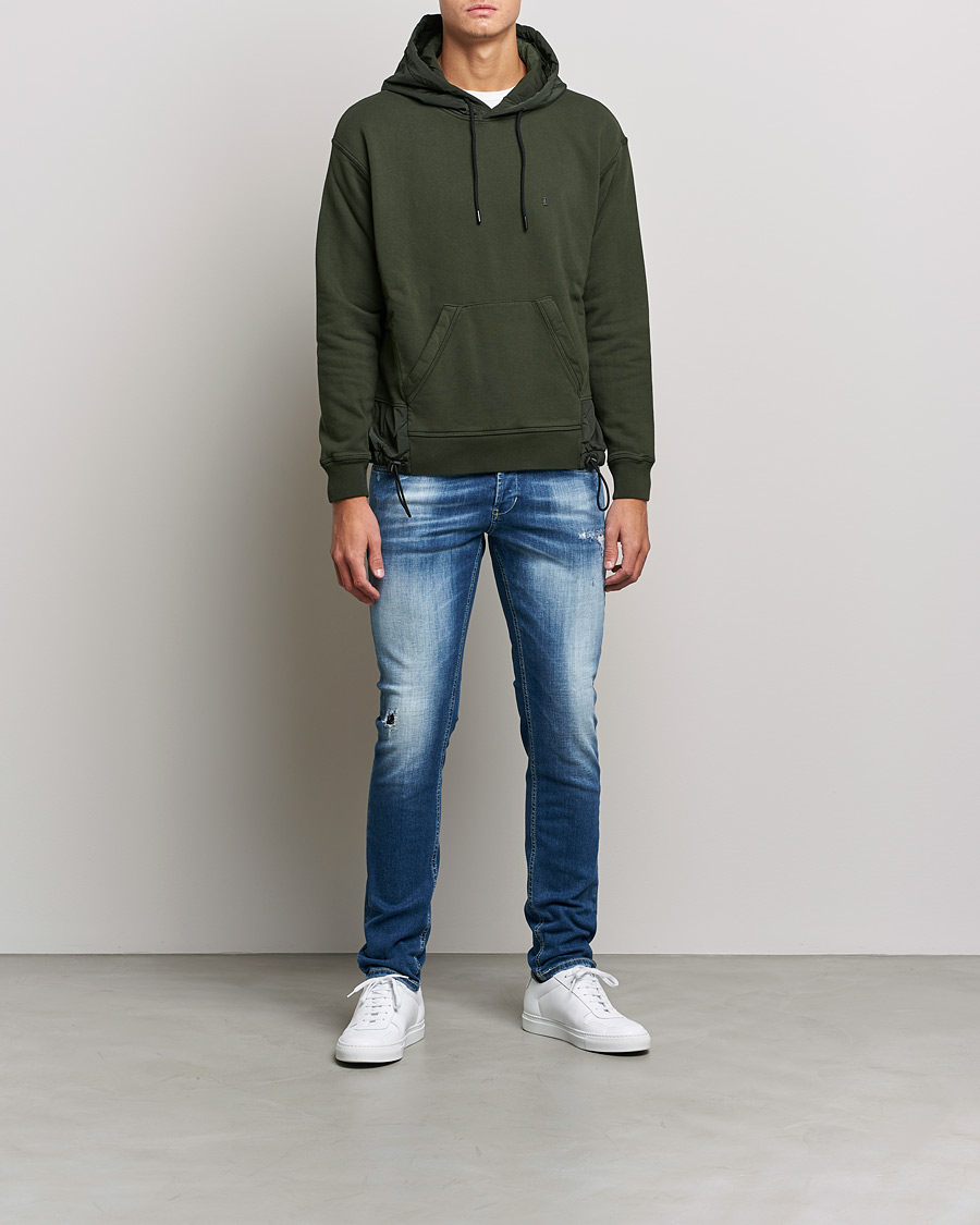 Herr | Jeans | Dondup | George Destroyed Jeans Blue