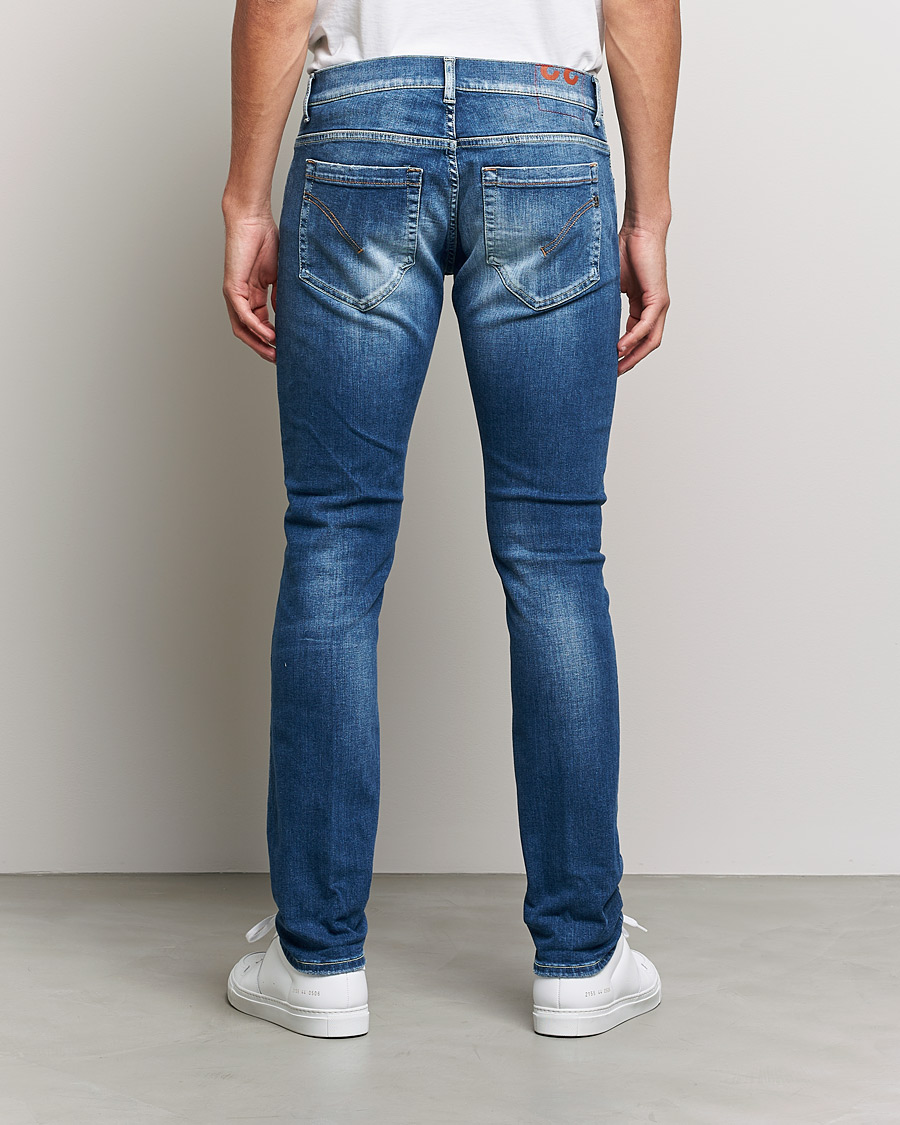 Herr | Jeans | Dondup | George Destroyed Jeans Blue