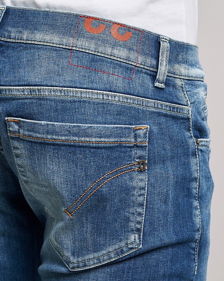 Herr | Jeans | Dondup | George Destroyed Jeans Blue